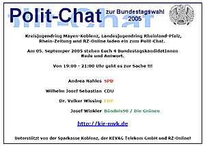 Plakat/Handzettel