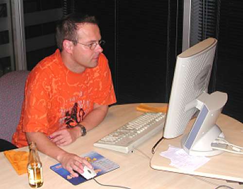 Der Moderator :-)