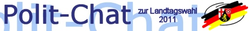 Politchat zur Landtagswahl RLP 2011