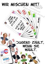 DEINE STIMME Z&Auml;HLT !!!